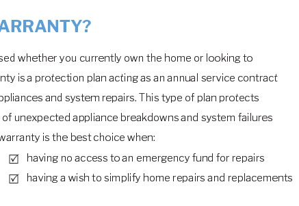 appliance warranty san ramon